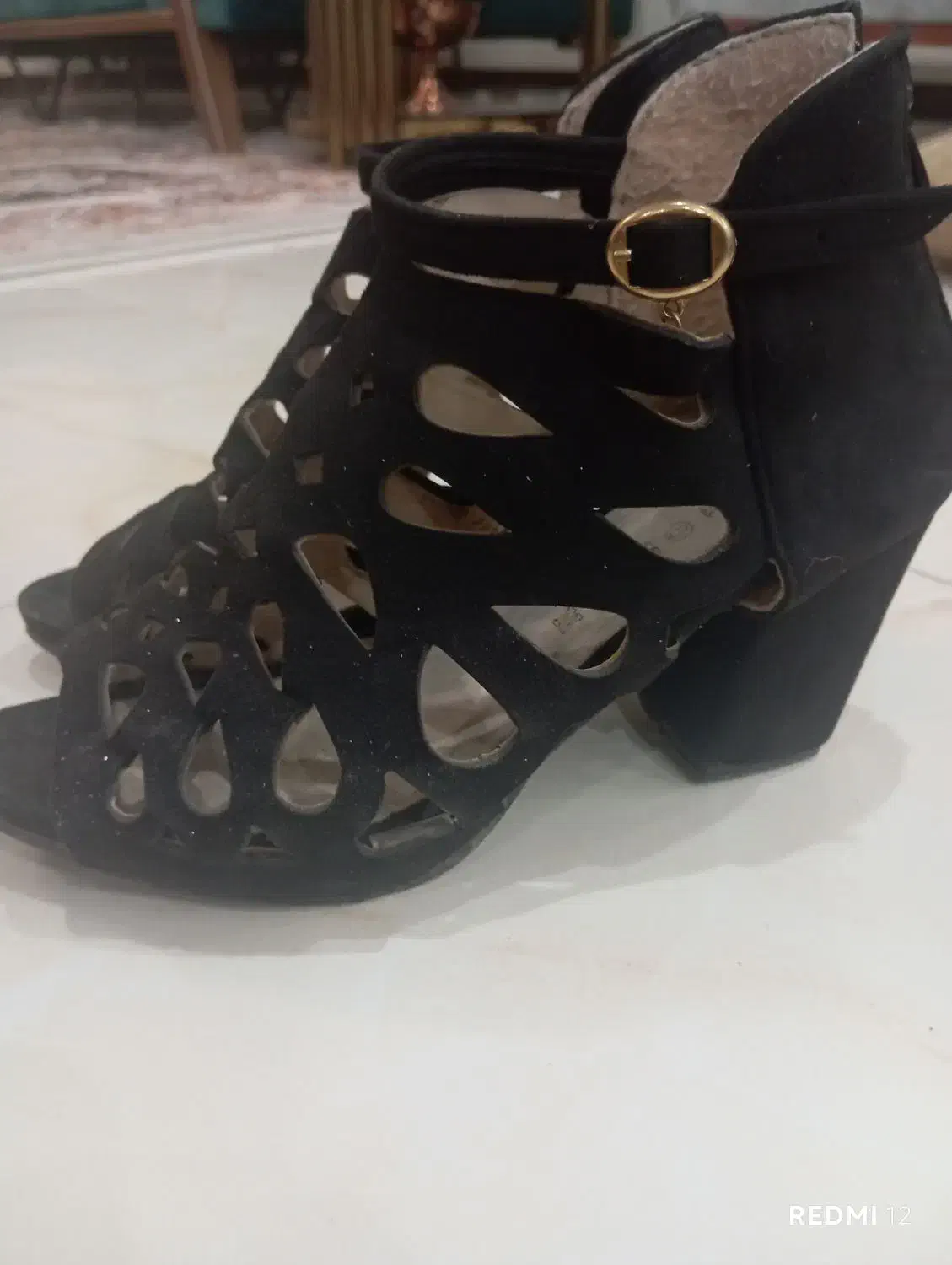 کفش مجلسی زنانه|کیف، کفش، کمربند|بومهن, |دیوار