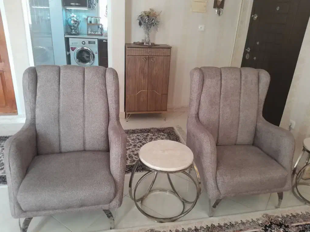 مبل راحتی مدل خیاری|مبلمان خانگی و میز عسلی|اسلام‌شهر, شهرک واوان|دیوار