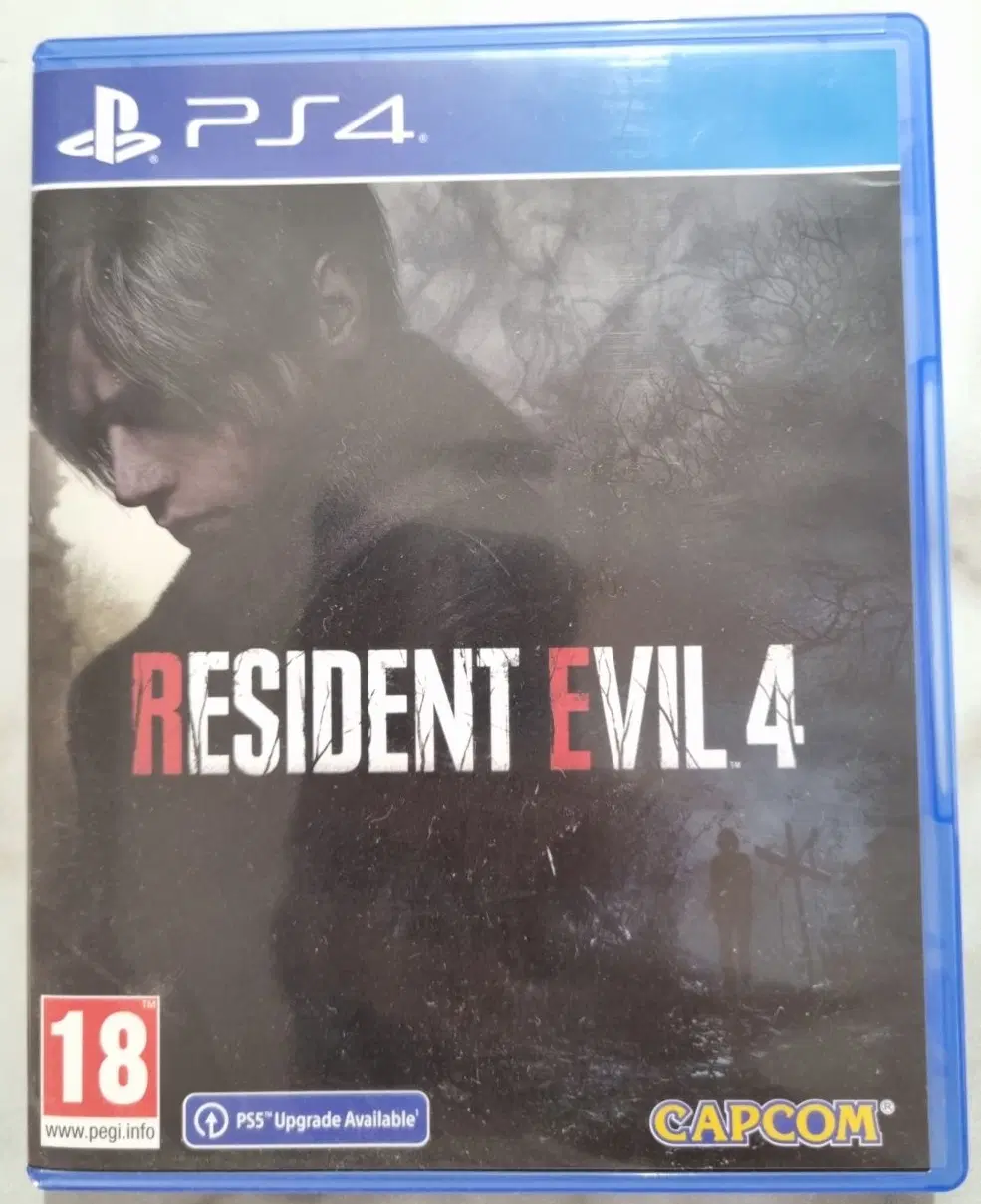 بازی Resident Evil 4 برای PS4|کنسول، بازی ویدئویی و آنلاین|تهران, دکتر هوشیار|دیوار