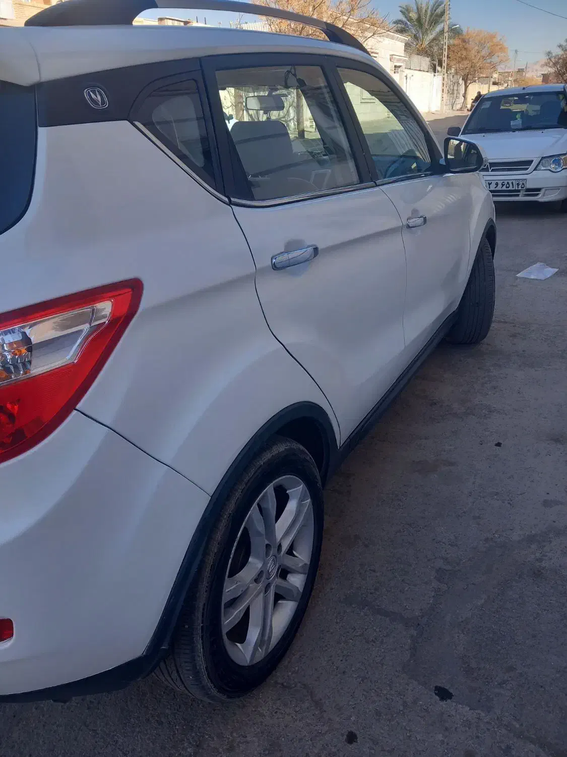 چانگان c35رنگ سفید|خودرو سواری و وانت|کرمان, |دیوار