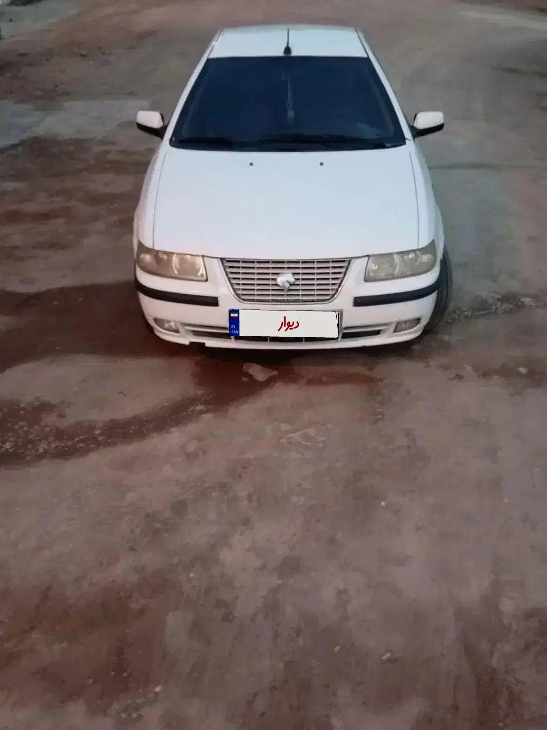 سمندef7 مدل 95دوگانه|خودرو سواری و وانت|سنندج, |دیوار