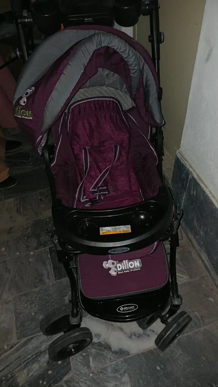 کالسکه کاملا نو و سالمه|کالسکه و لوازم جانبی|کرج, شهرک فهمیده|دیوار