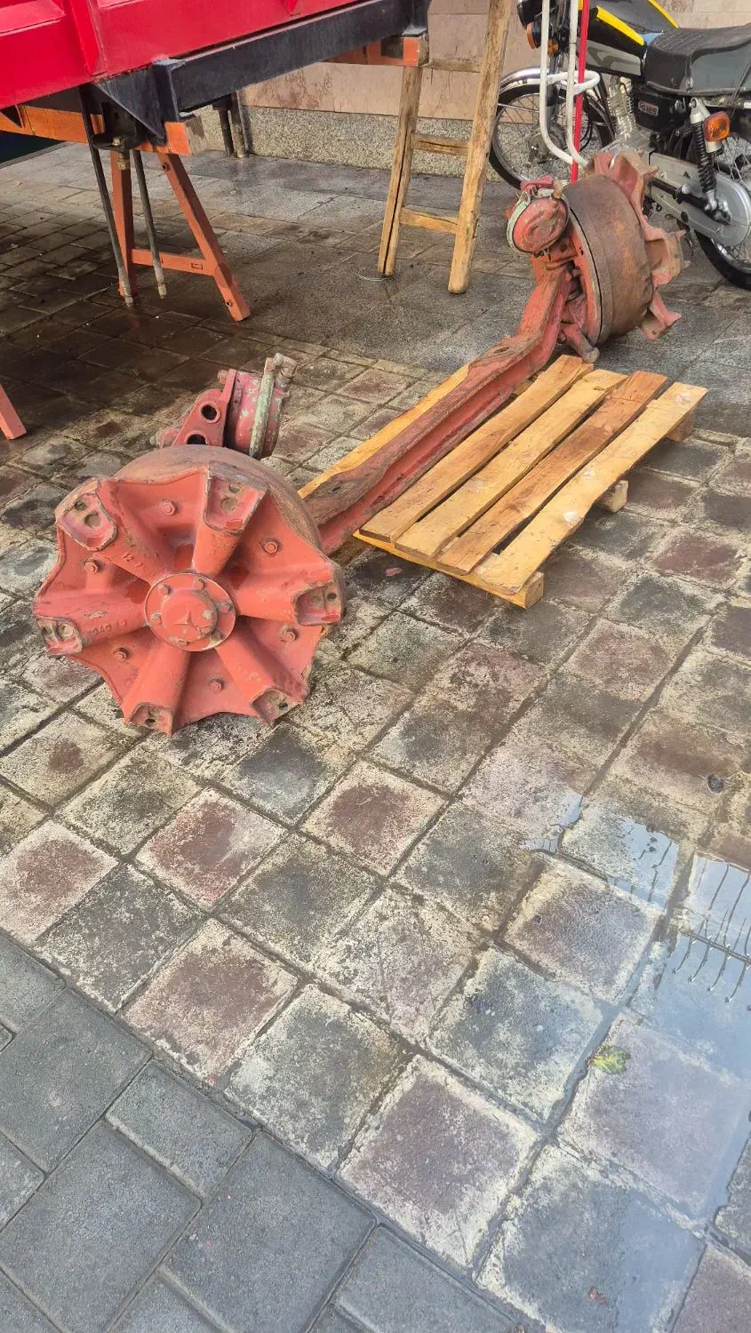 اکسل ده تن ۷۴|قطعات یدکی و لوازم جانبی|مشهد, طرق|دیوار