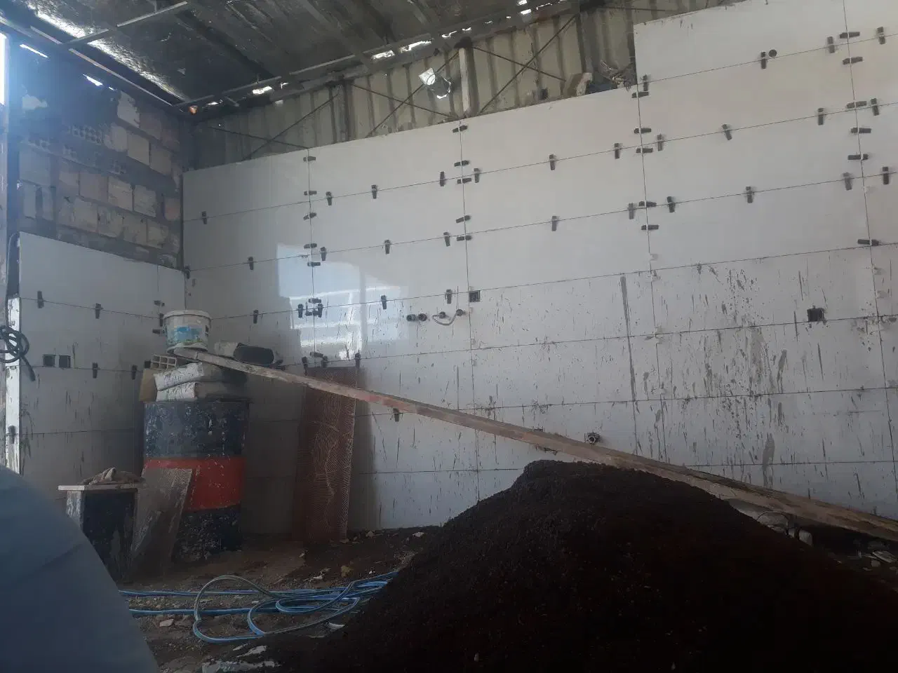 بنائی گچکاری سیمانکاری  و..‌|خدمات پیشه و مهارت|زنجان, |دیوار