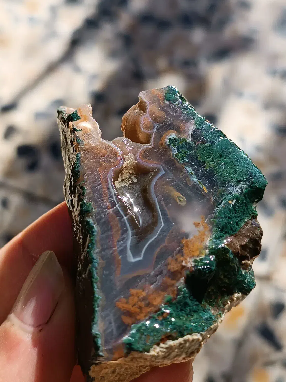 ۴۳ قطعه عقیق کلکسیونی|جواهرات|محمدشهر, همایون ویلا|دیوار