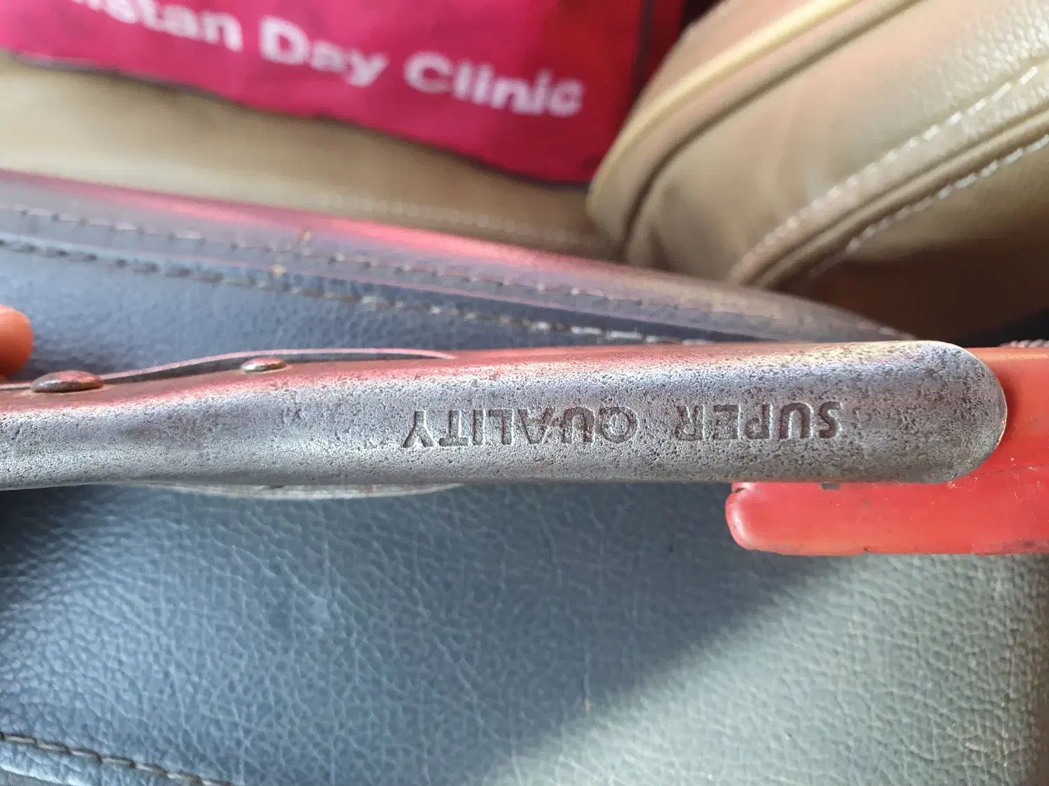 انبرقفل اصل مارک هیوندای|کلکسیون اشیاء عتیقه|مهاباد (آذربایجان غربی), |دیوار