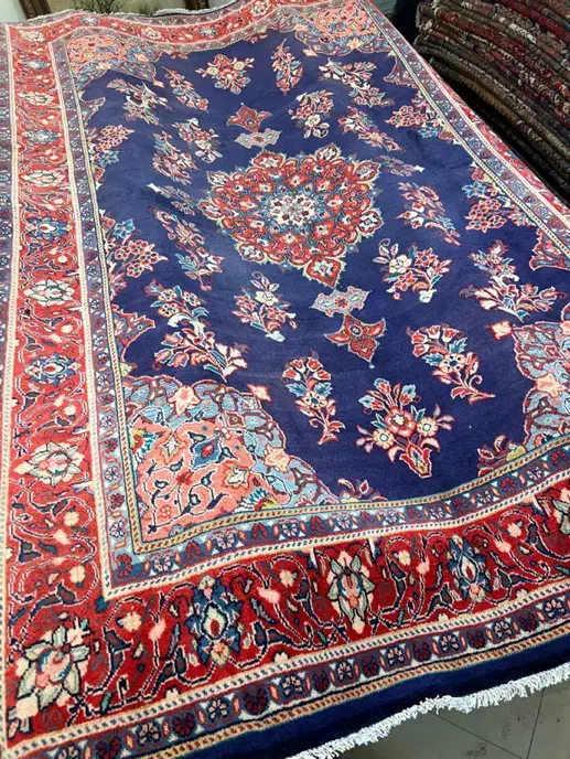 فرش دستبافت ۶ متری نقشه اراک|فرش|تهران, یوسف‌آباد|دیوار