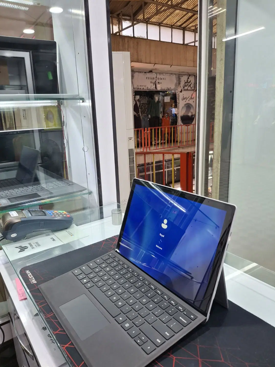surface pro 5 LTE|رایانه همراه|ساوه, |دیوار