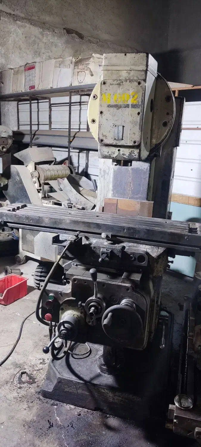 دستگاه فرز روسی تراش فرز|ماشینآلات صنعتی|فردیس, شهرک شهید حسینی|دیوار