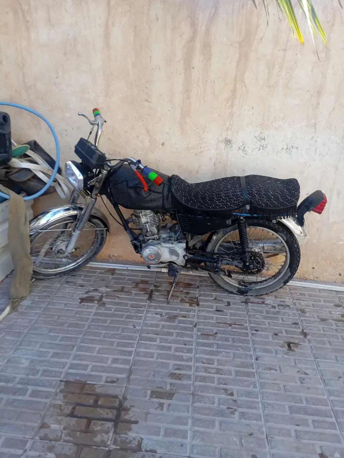 موتور هوندا 125مدل1393|موتورسیکلت|بم, |دیوار