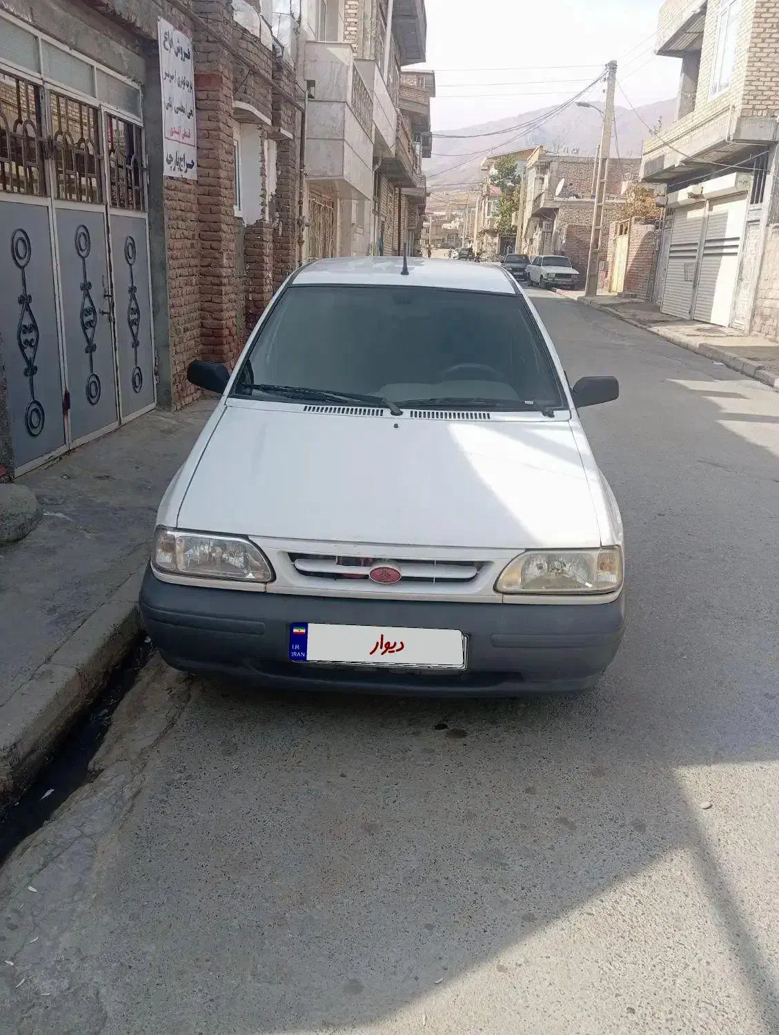 پراید 131 مدل 93 دوگانه سوز شرکتی|خودرو سواری و وانت|اشنویه, |دیوار