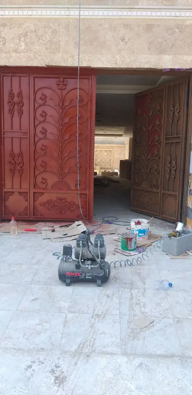 رنگ آمیزی و نقاشی ساختمان کلی و جزئی|خدمات پیشه و مهارت|بند زرک, |دیوار