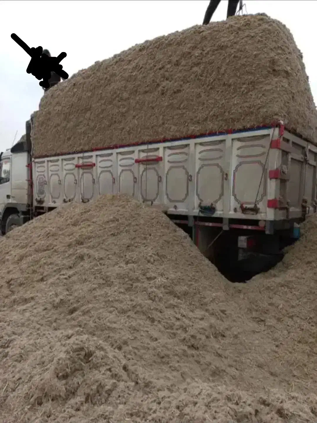 فروش باگاس(تفاله نیشکر)|عمدهفروشی|اهواز, اسماعیلیه|دیوار