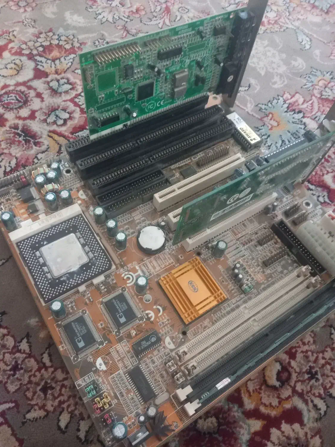 مادربرد همراه سپیو کیس|قطعات و لوازم جانبی رایانه|دزفول, |دیوار