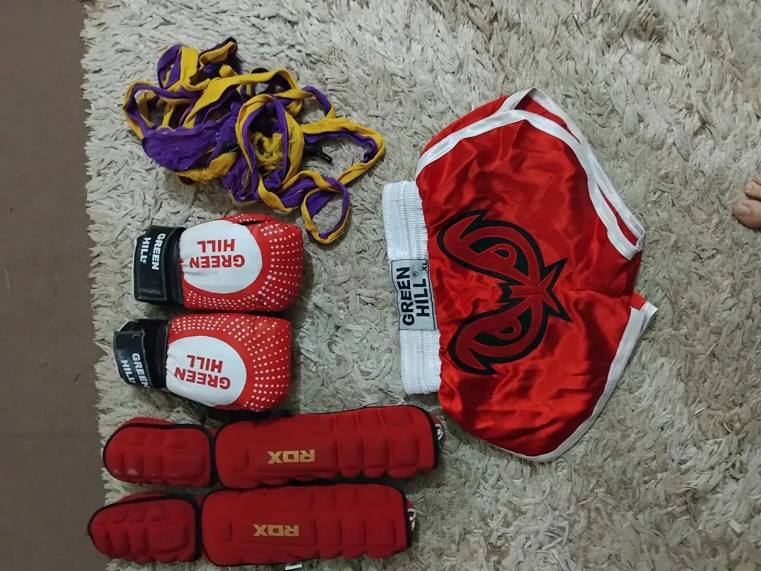 لوازم بوکس|تجهیزات ورزشی|تبریز, |دیوار