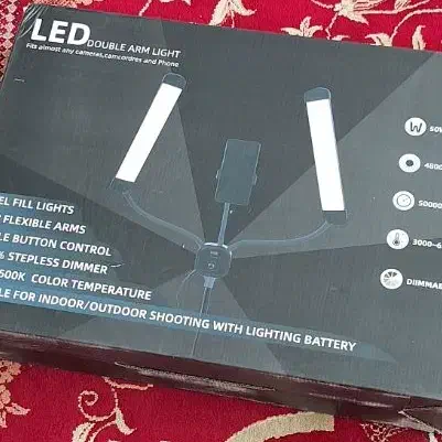 پایه نور تولید محتوا|دوربین عکاسی و فیلم‌برداری|ری, اقدسیه|دیوار