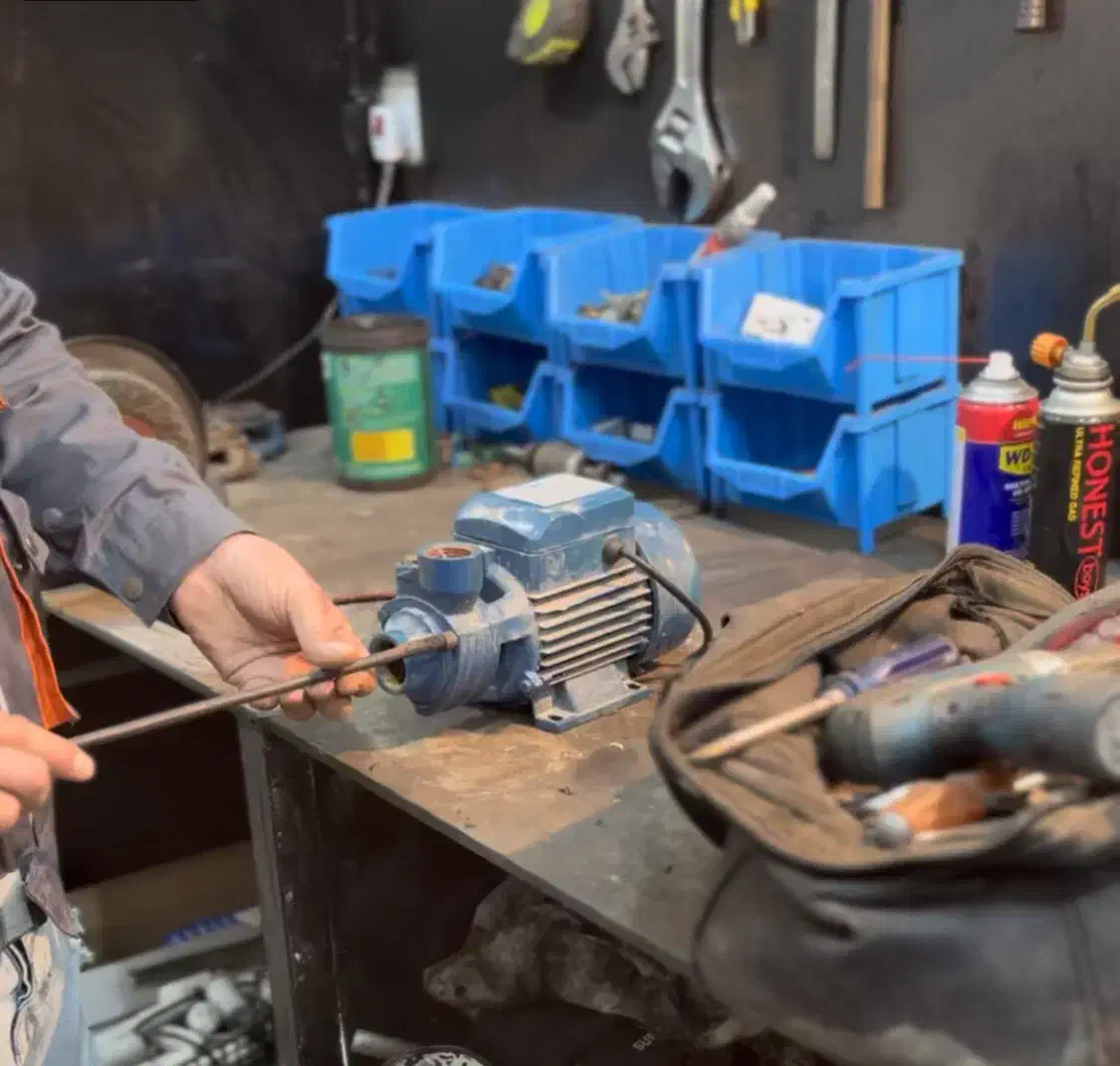 تعمیر پمپ آب و اتومات،نصب|خدمات پیشه و مهارت|اندیمشک, |دیوار