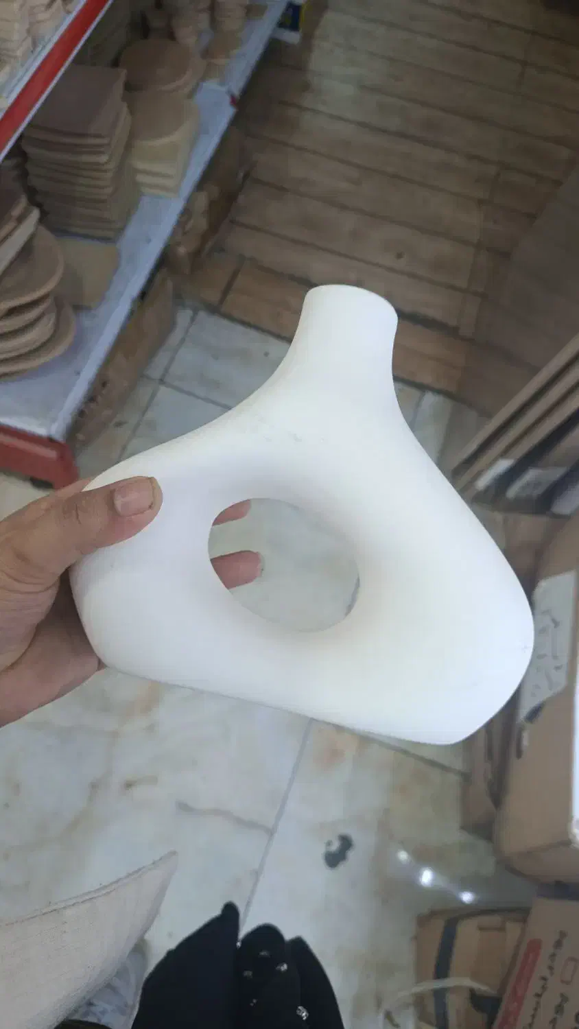 انواع گلدان سنگ مصنوعی|صنایع دستی و سایر لوازم تزئینی|اهواز, نادری|دیوار