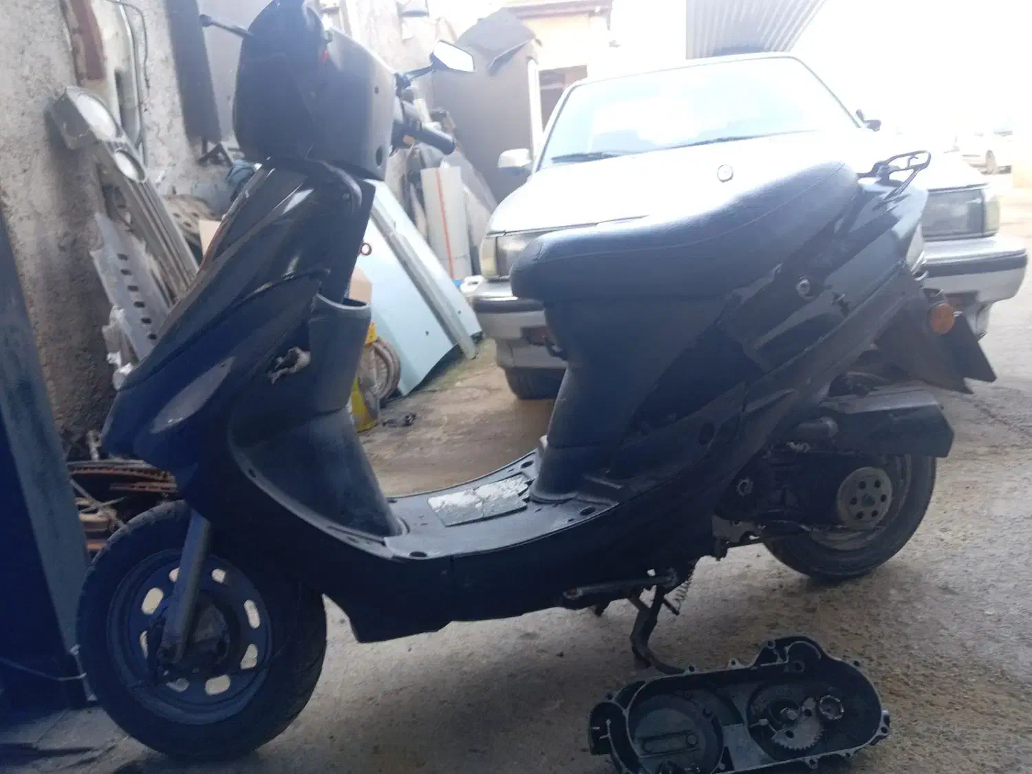 پاکشتی پیشرو|موتورسیکلت|رشت, بالاکویه|دیوار