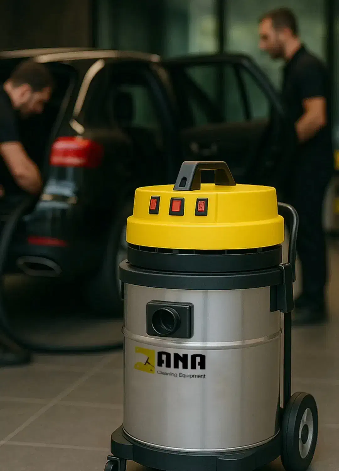 تولید و فروش جاروبرقی صنعتی آنا مدل حرفه ای|ماشینآلات صنعتی|تهران, شیخ هادی|دیوار