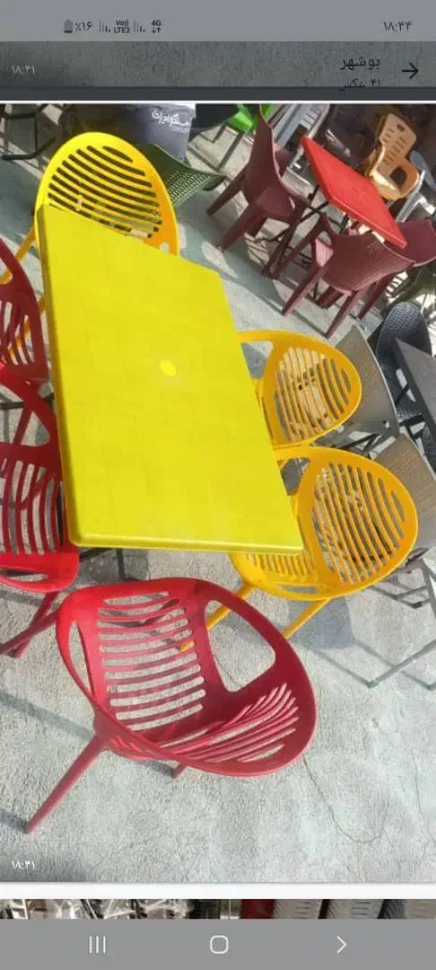 صندلی فانتزی طرح شاهان|صندلی و نیمکت|شیراز, محراب|دیوار