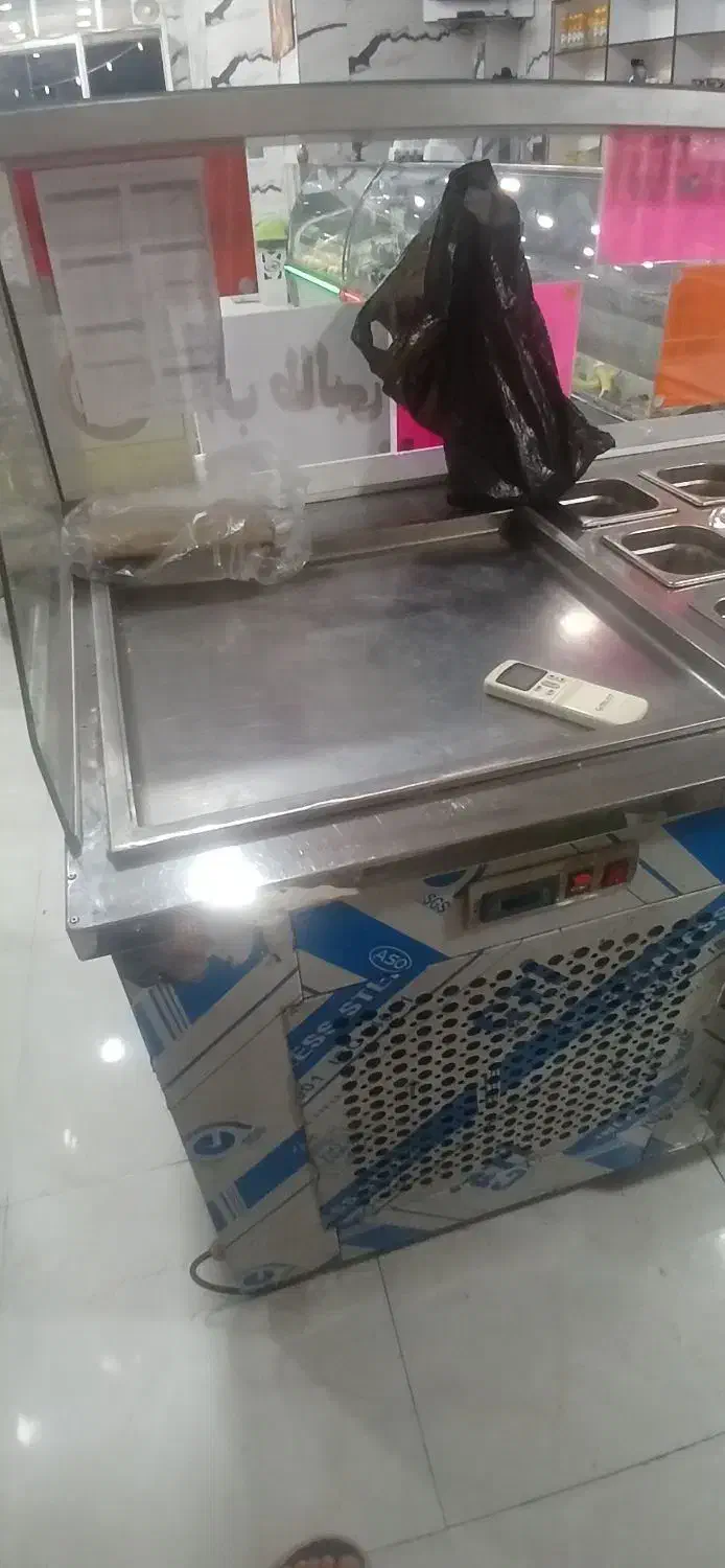 دسگاه بستنی رولی ایتالیا|فروشگاه و مغازه|رباط‌کریم, رباط‌کریم|دیوار