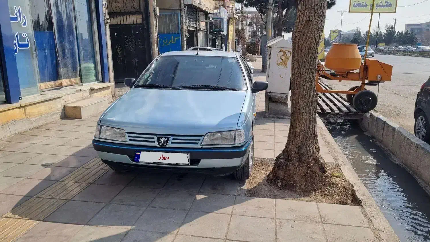 پژو روا مدل ۸۷|خودرو سواری و وانت|کرج, پیشاهنگی|دیوار