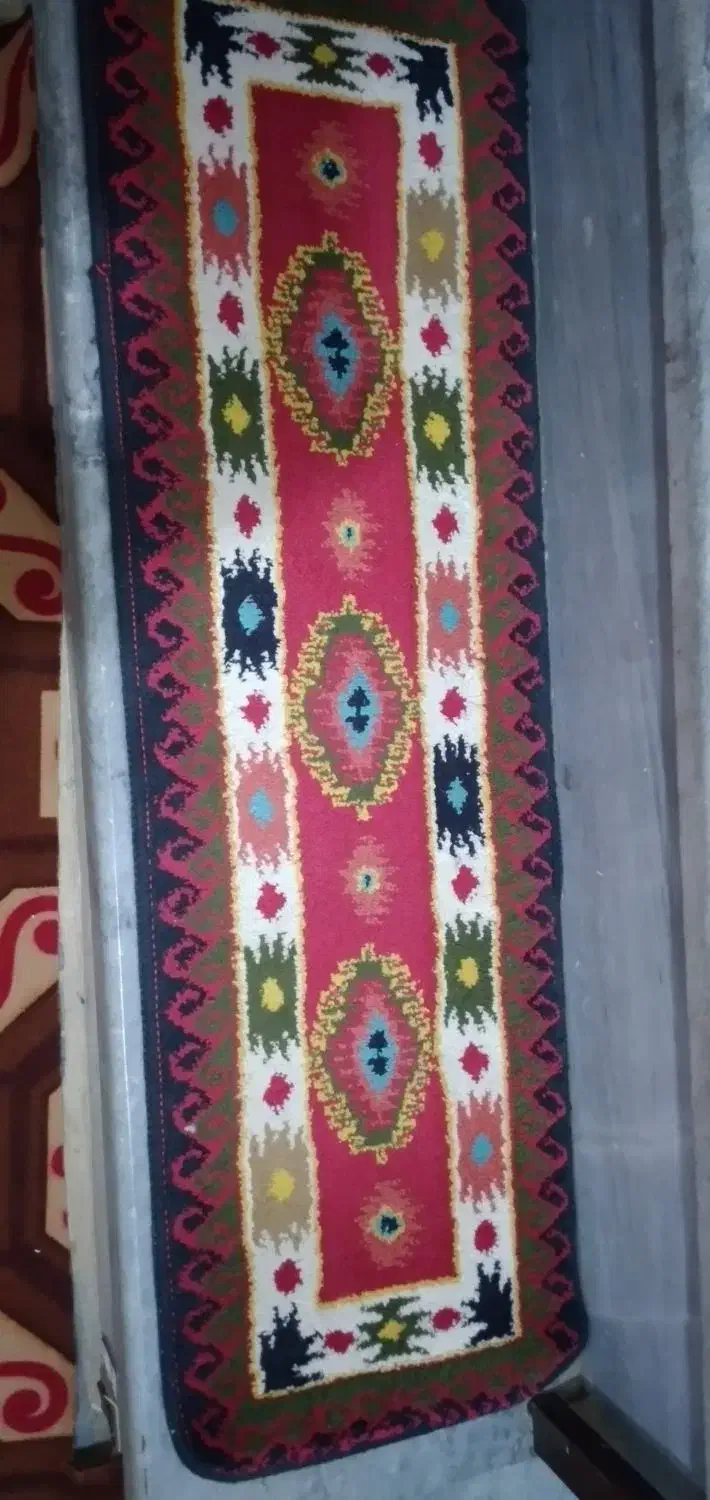 گلیم فرش|گلیم، جاجیم، گبه|قم, قلعه کامکار|دیوار