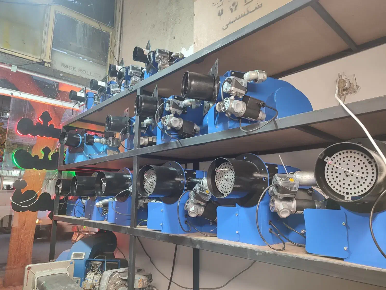 مشعل گازوییلی 120هزار|آبگرمکن، پکیج، شوفاژ|مشهد, آبکوه|دیوار