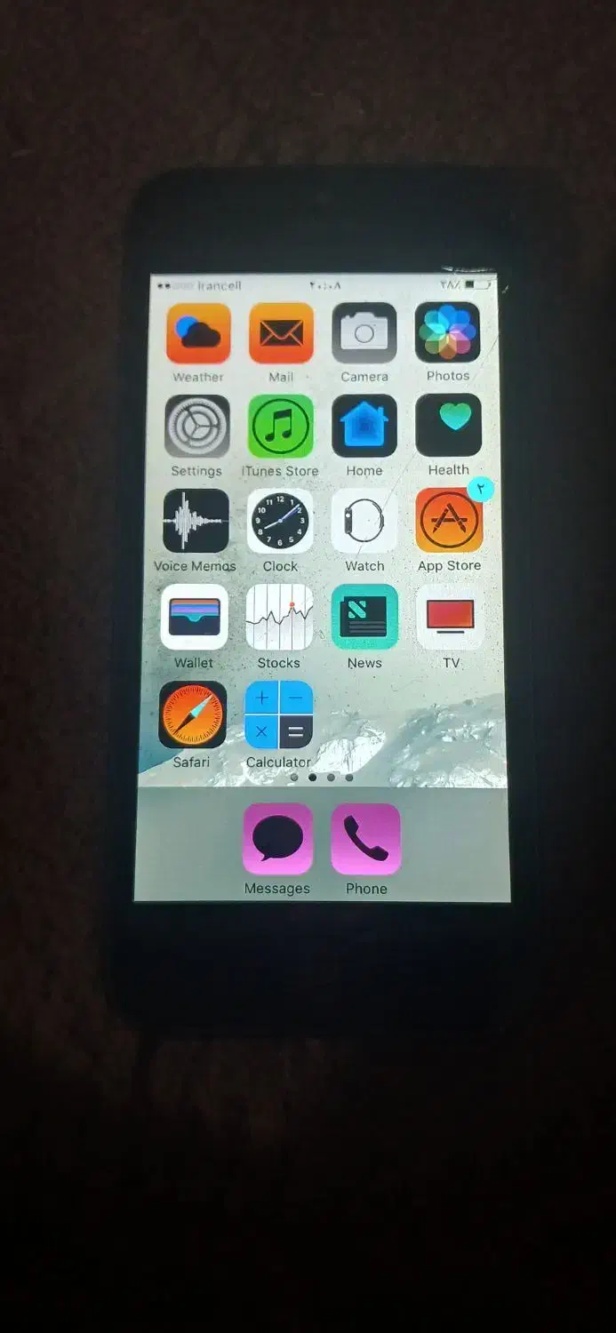 گوشی ایفون ۵|موبایل|کرج, حصارک بالا|دیوار