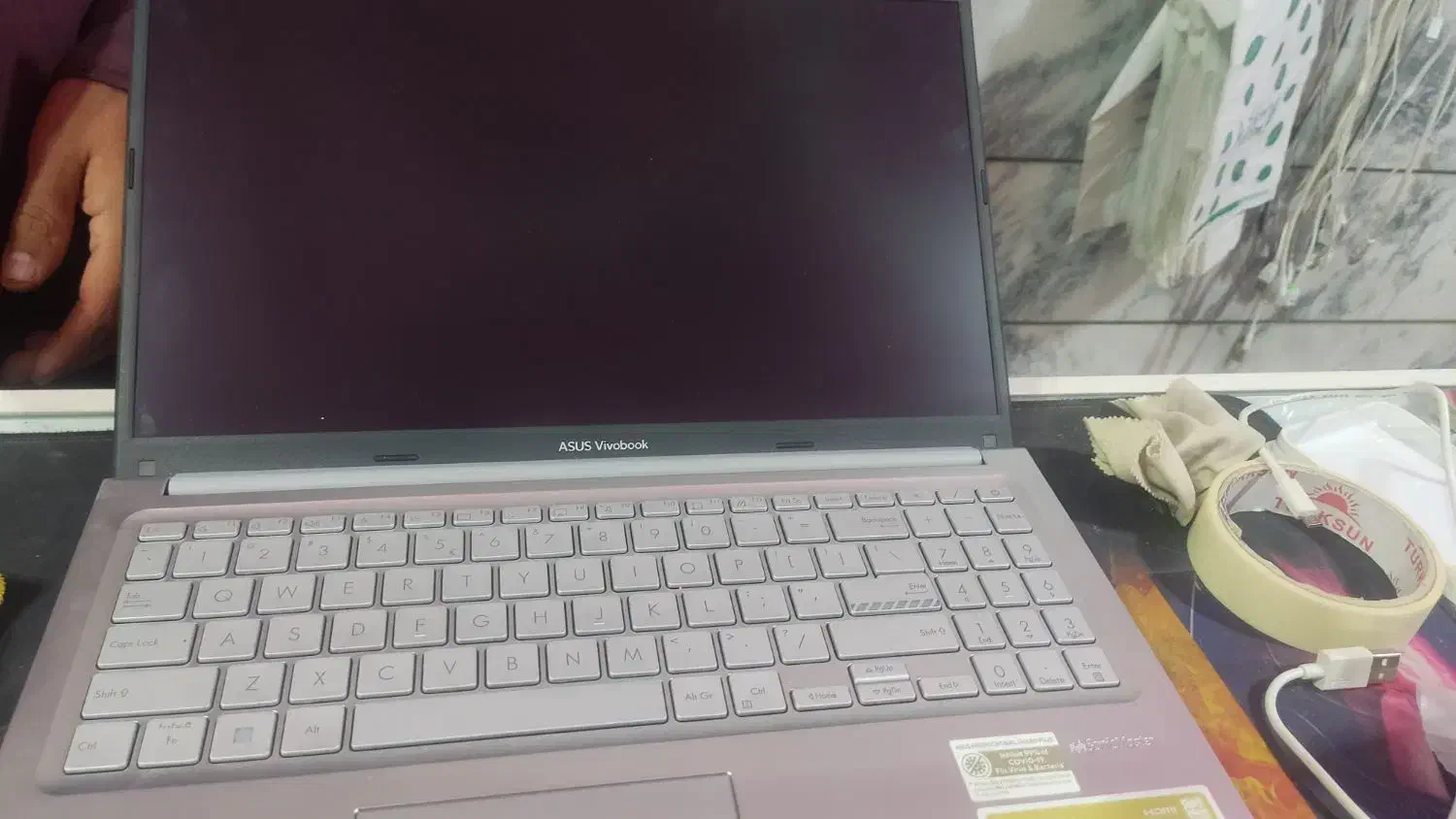 لپ تاپ ایسوز|رایانه همراه|گناباد, |دیوار