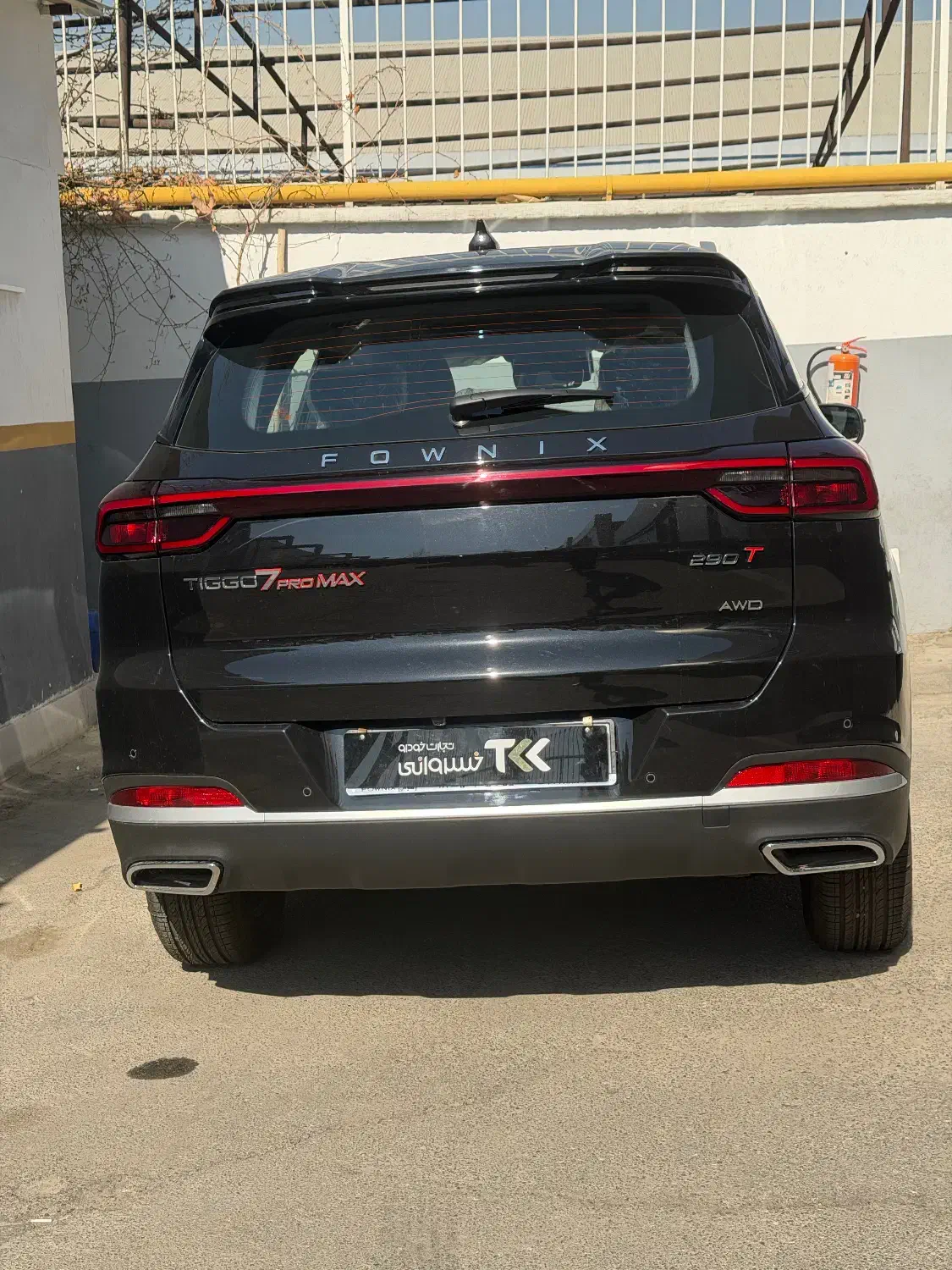 تیگو7پرومکس|خودرو سواری و وانت|تهران, اتحاد|دیوار