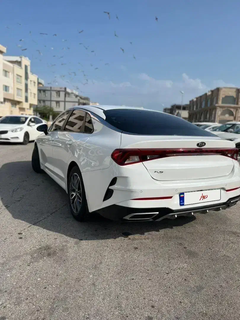 کی5  (اپتیما)|خودرو سواری و وانت|کیش, |دیوار