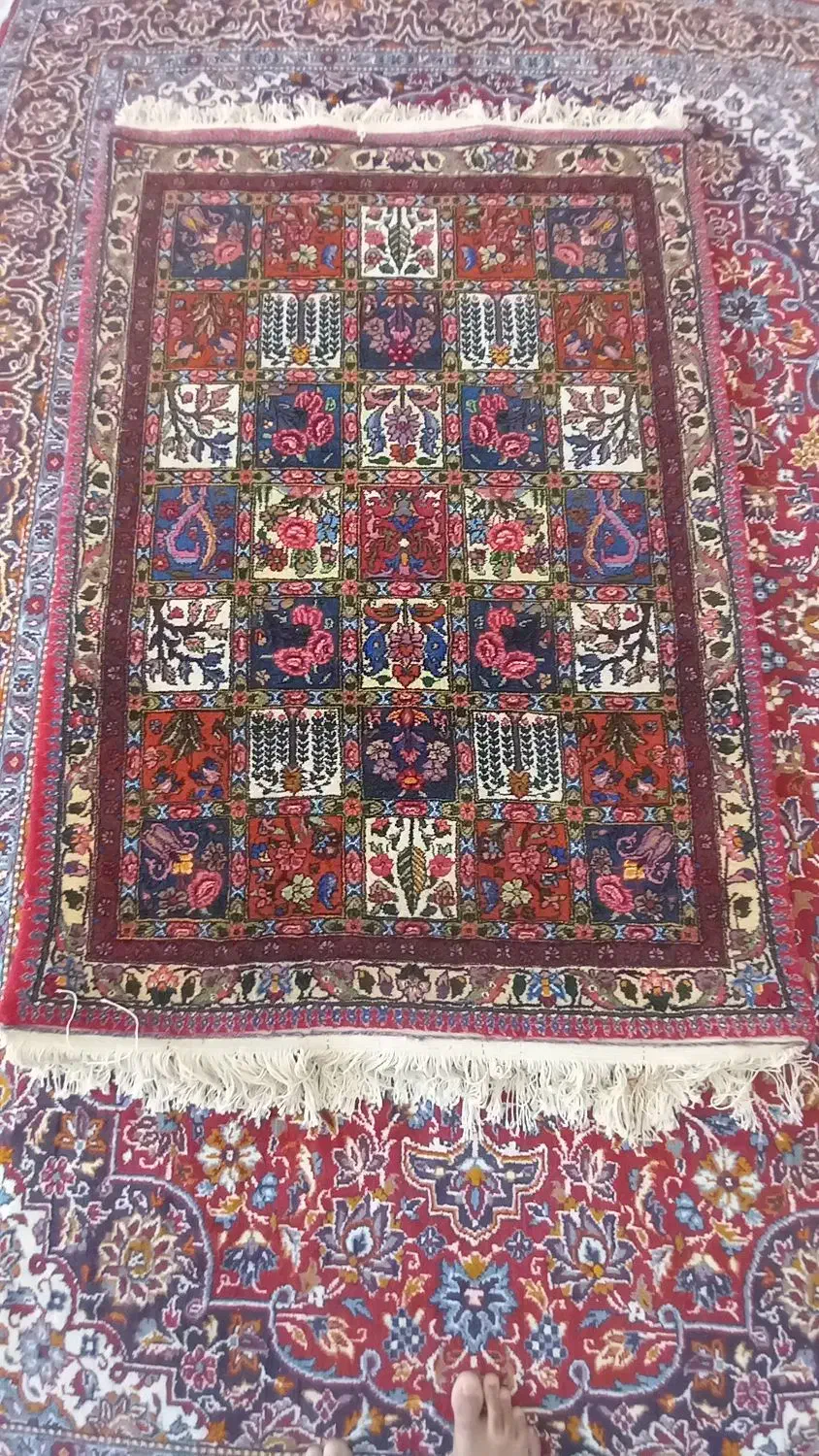 دو تا قالی دست بافت عالی قیمت مناسب|فرش|نجفآباد, صالح آباد|دیوار