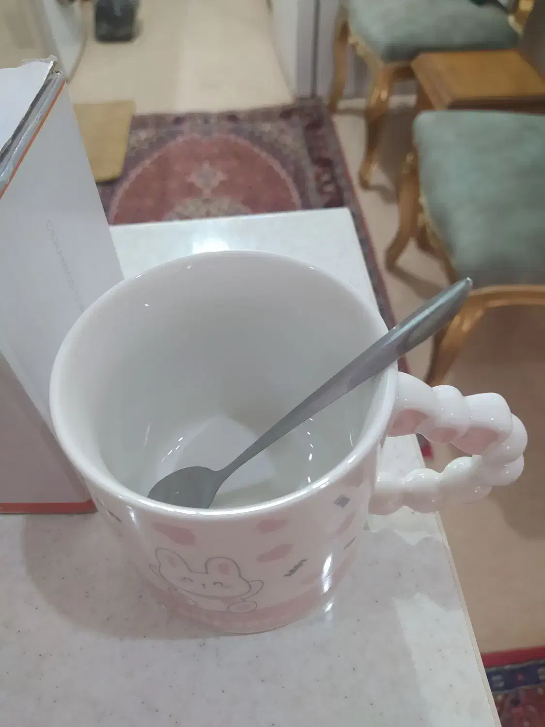 ماگ ونمکدان|قوری، کتری، قهوه‌ساز دستی|اردبیل, |دیوار