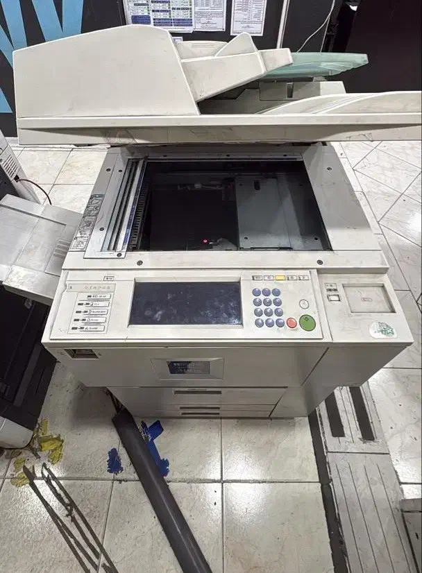 دستگاه کپی ریکو 1075|پرینتر، اسکنر، کپی، فکس|شیراز, کلاهدوز|دیوار