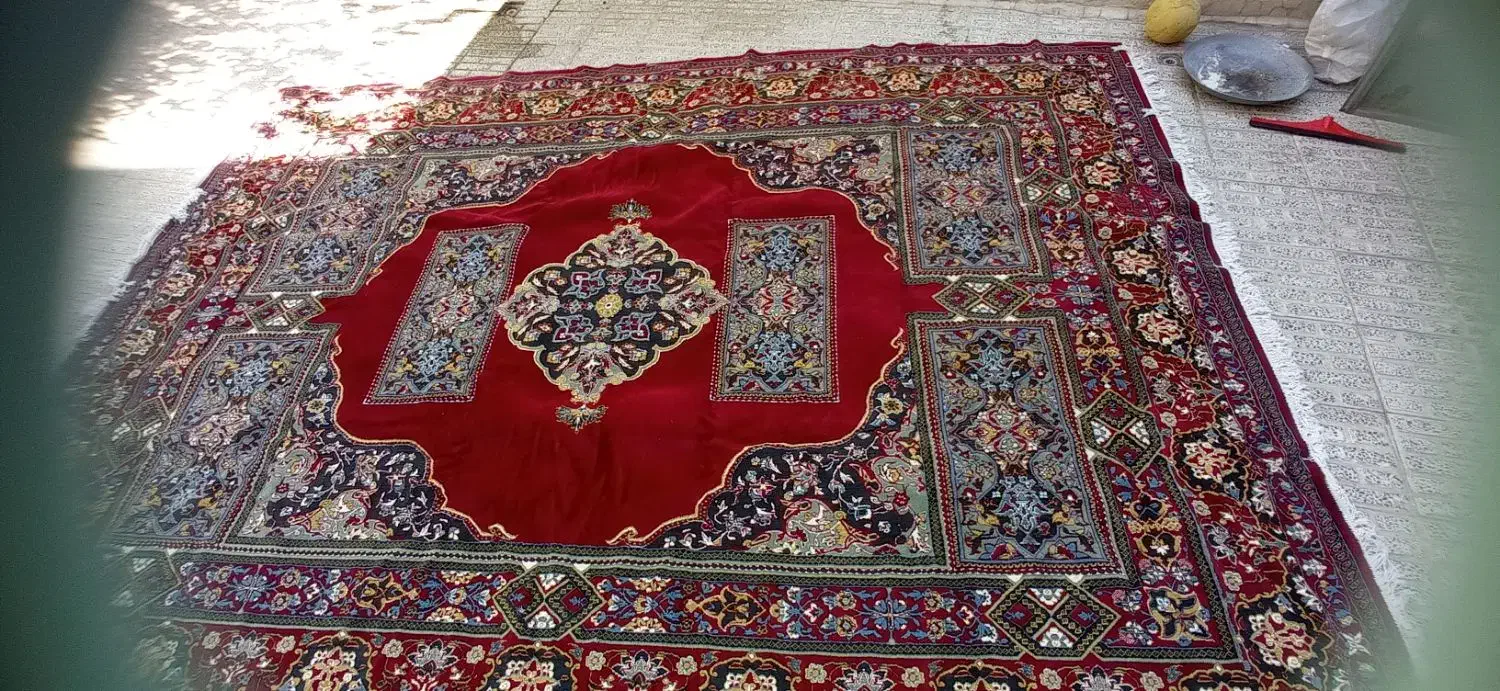 فرش 3*4ماشینی|فرش|مهاباد (آذربایجان غربی), |دیوار