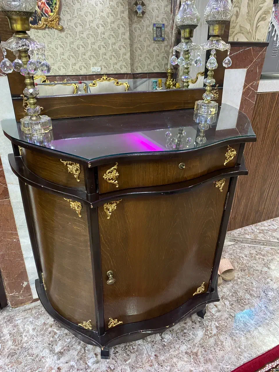 آینه و کنسول|بوفه، ویترین، کنسول|سنندج, |دیوار