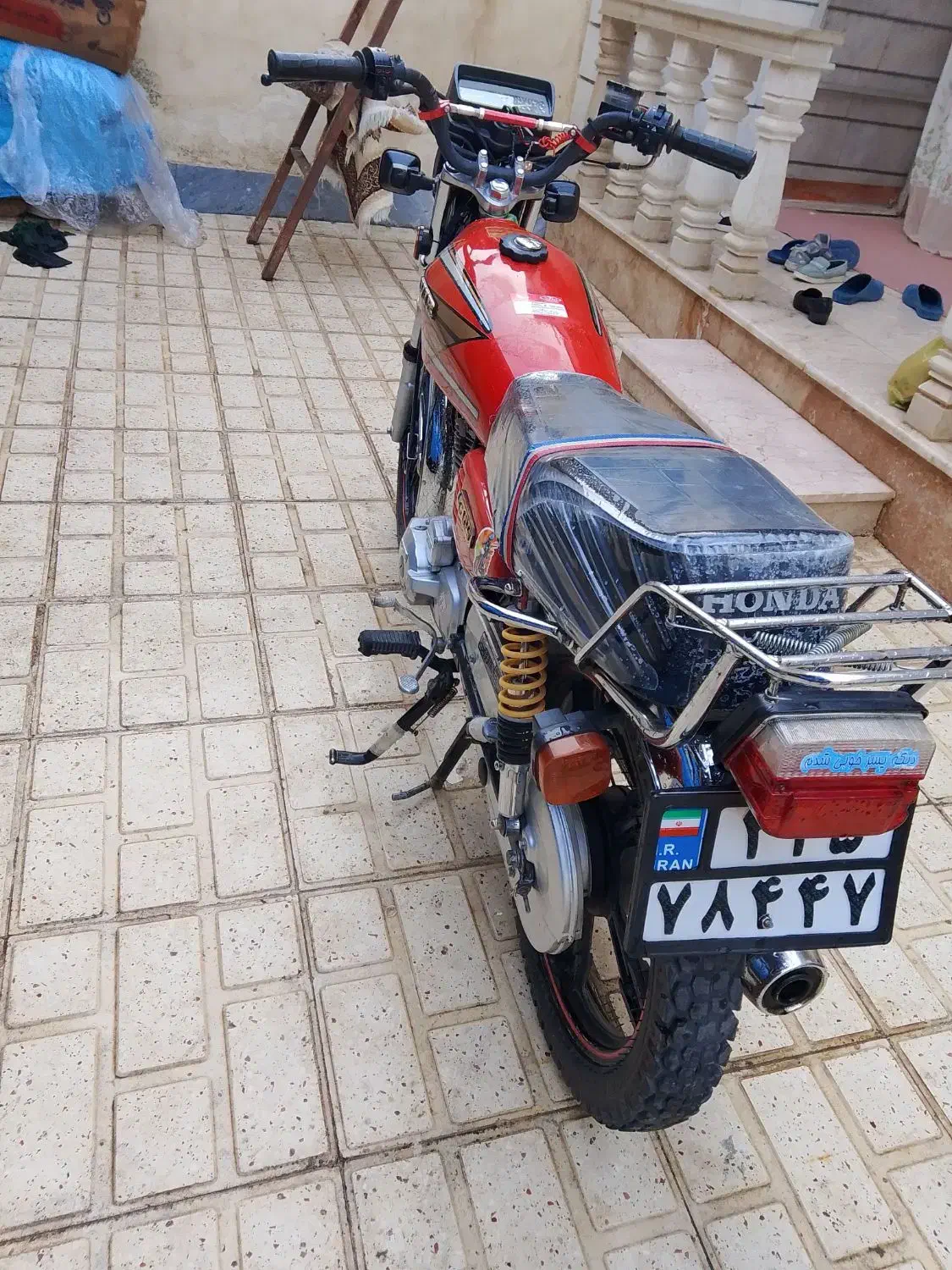 هندا ۲۰۰کویر ۱۴۰۱|موتورسیکلت|هشتگرد, هشتگرد قدیم|دیوار