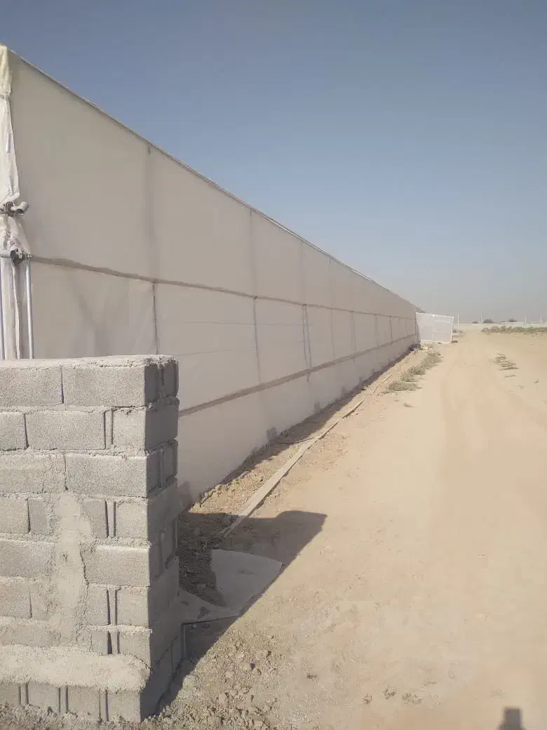 فروش زمین و گلخانه با سازه صنعتی|فروش دفتر صنعتی، کشاورزی، تجاری|تهران, خاوران|دیوار