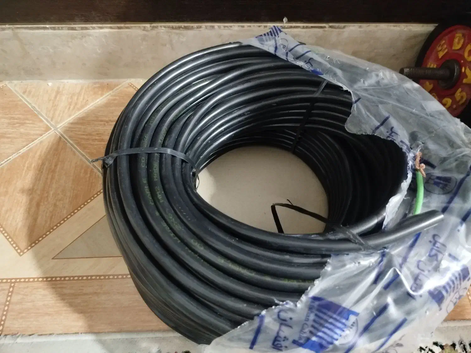 کابل 2×6 مس افشان|ابزارآلات|فردیس, ثابتی|دیوار