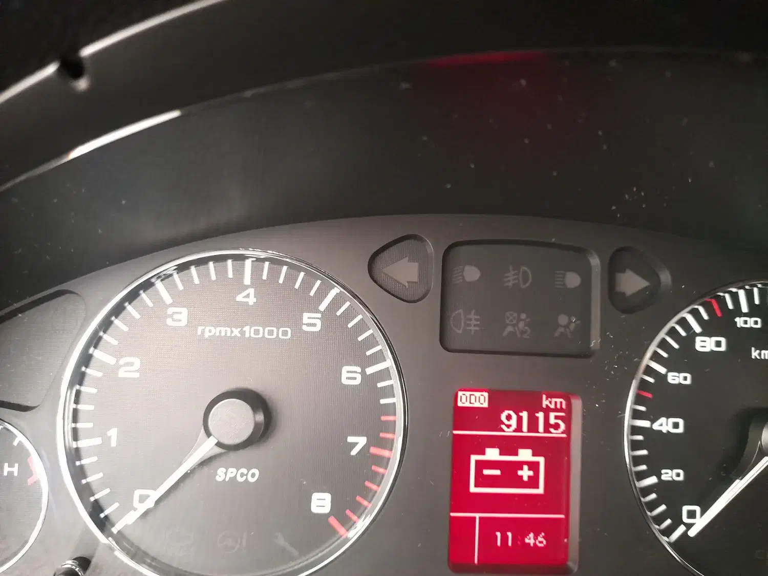 سمندسورن پلاس۱۴۰۴ بنزینی|خودرو سواری و وانت|ابهر, |دیوار