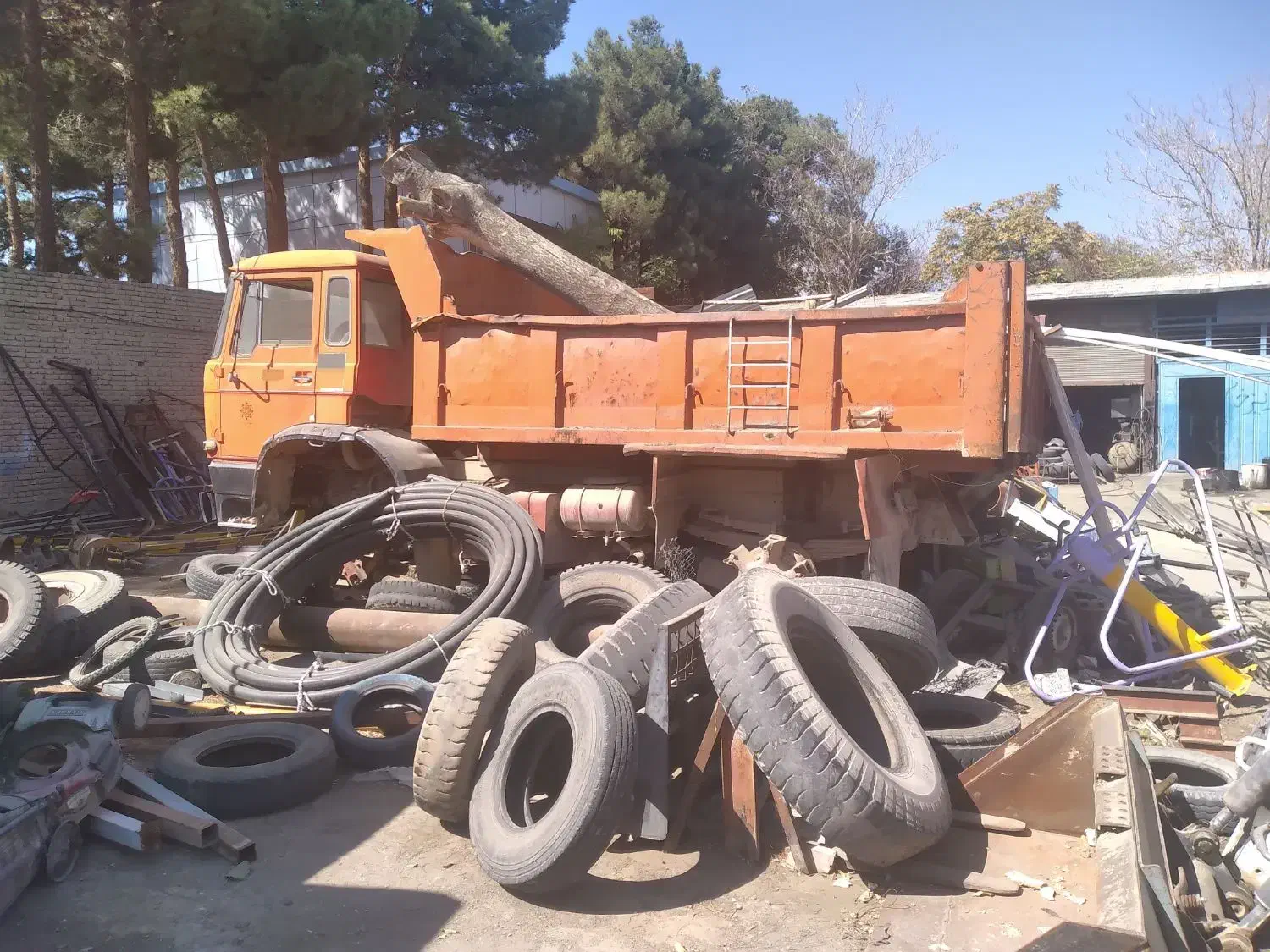 فروش سه عدد ماشین اوراقی|خودرو سنگین|تهران, شمشیری|دیوار