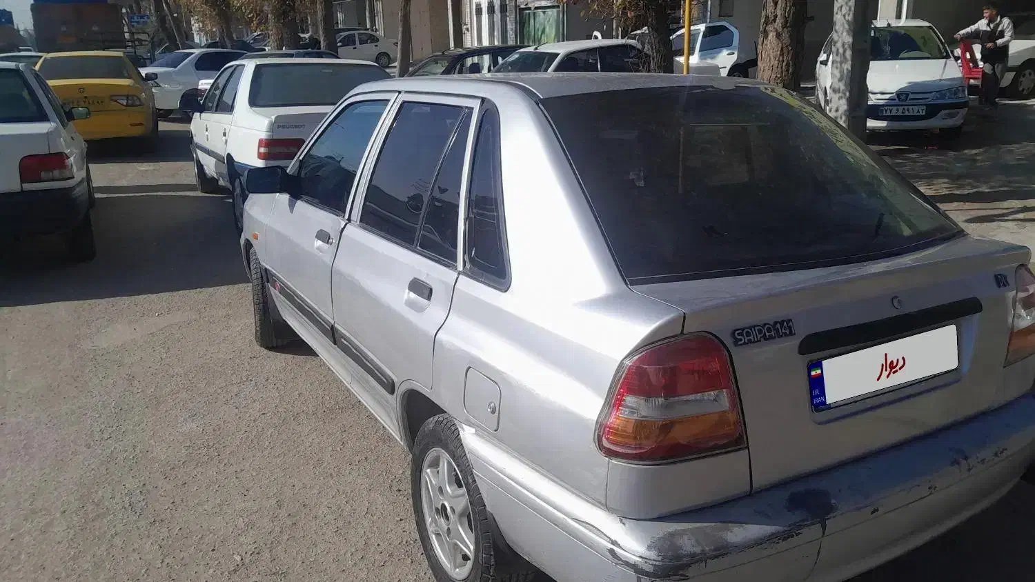 پراید ۱۴۱ مدل ۸۷|خودرو سواری و وانت|مرودشت, بیست متری بیمارستان|دیوار