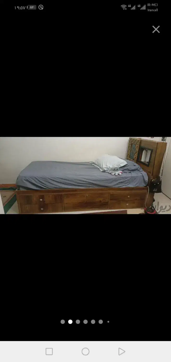 سرویس چوب اتاق نوجوان|تخت و سرویس خواب|تهران, تهرانسر مرکزی|دیوار