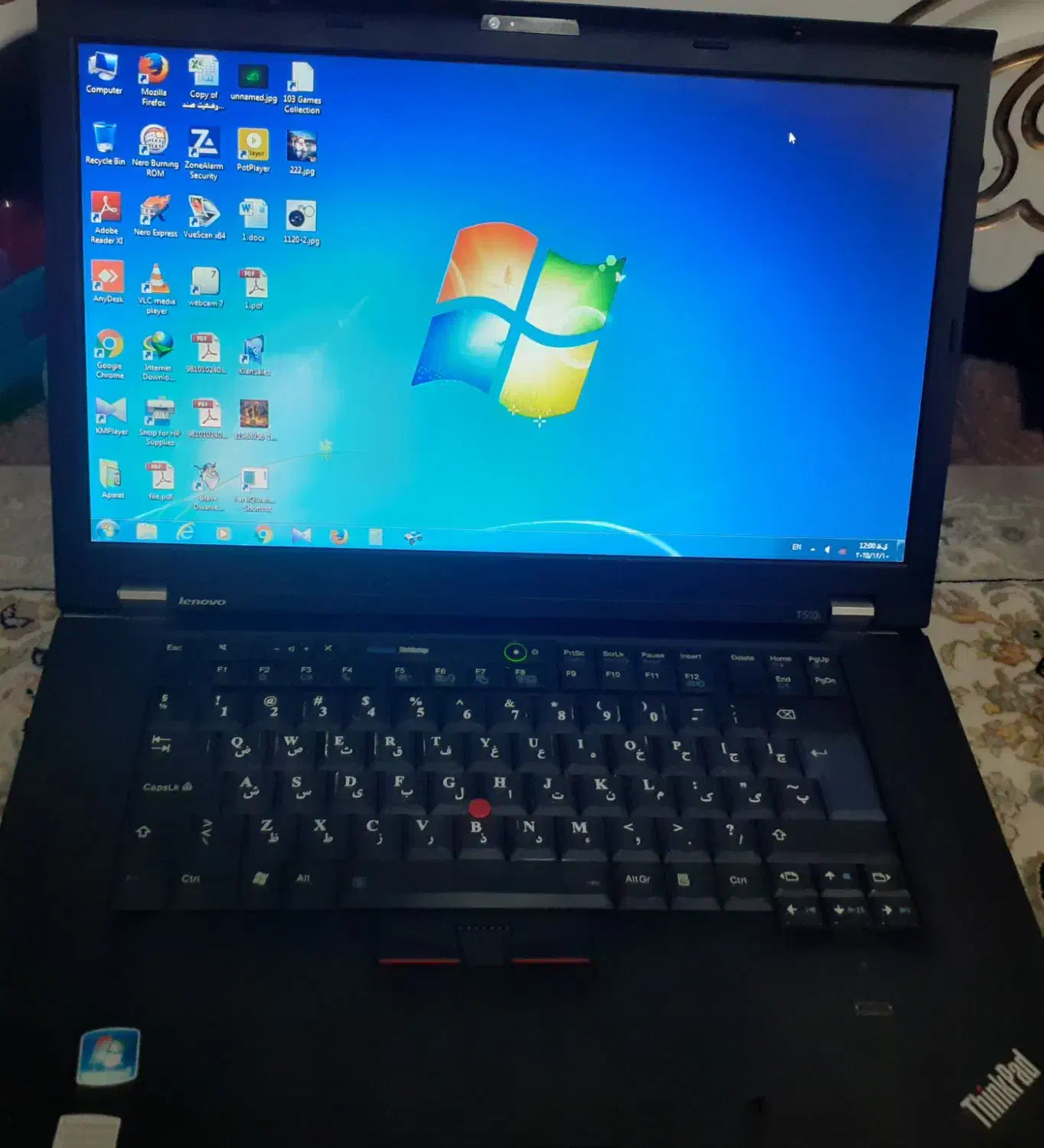 فروش لپتاپ قیمت مناسب|رایانه همراه|زنجان, |دیوار