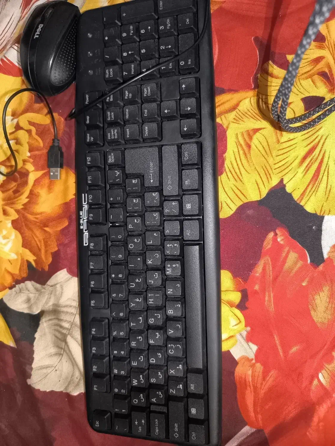 موس کیبورد نو نو|قطعات و لوازم جانبی رایانه|کرمانشاه, |دیوار