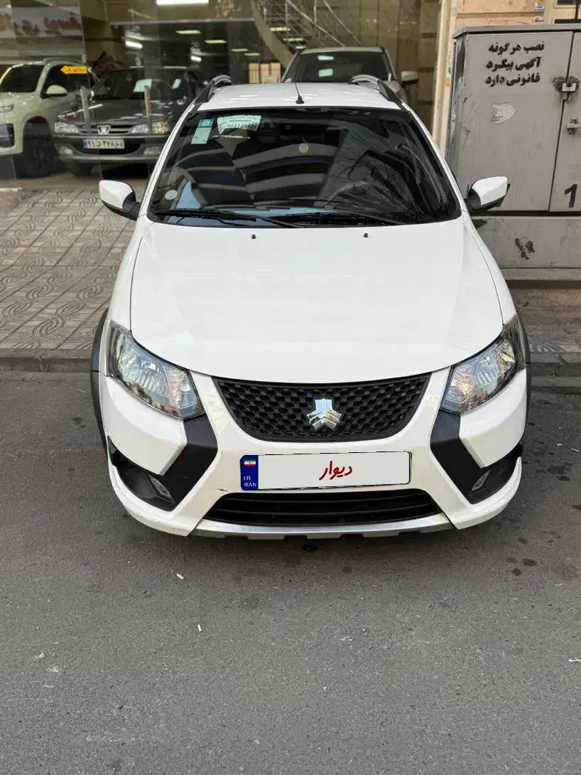 کوییک ۴۰۳|خودرو سواری و وانت|کرج, کوی امامیه|دیوار