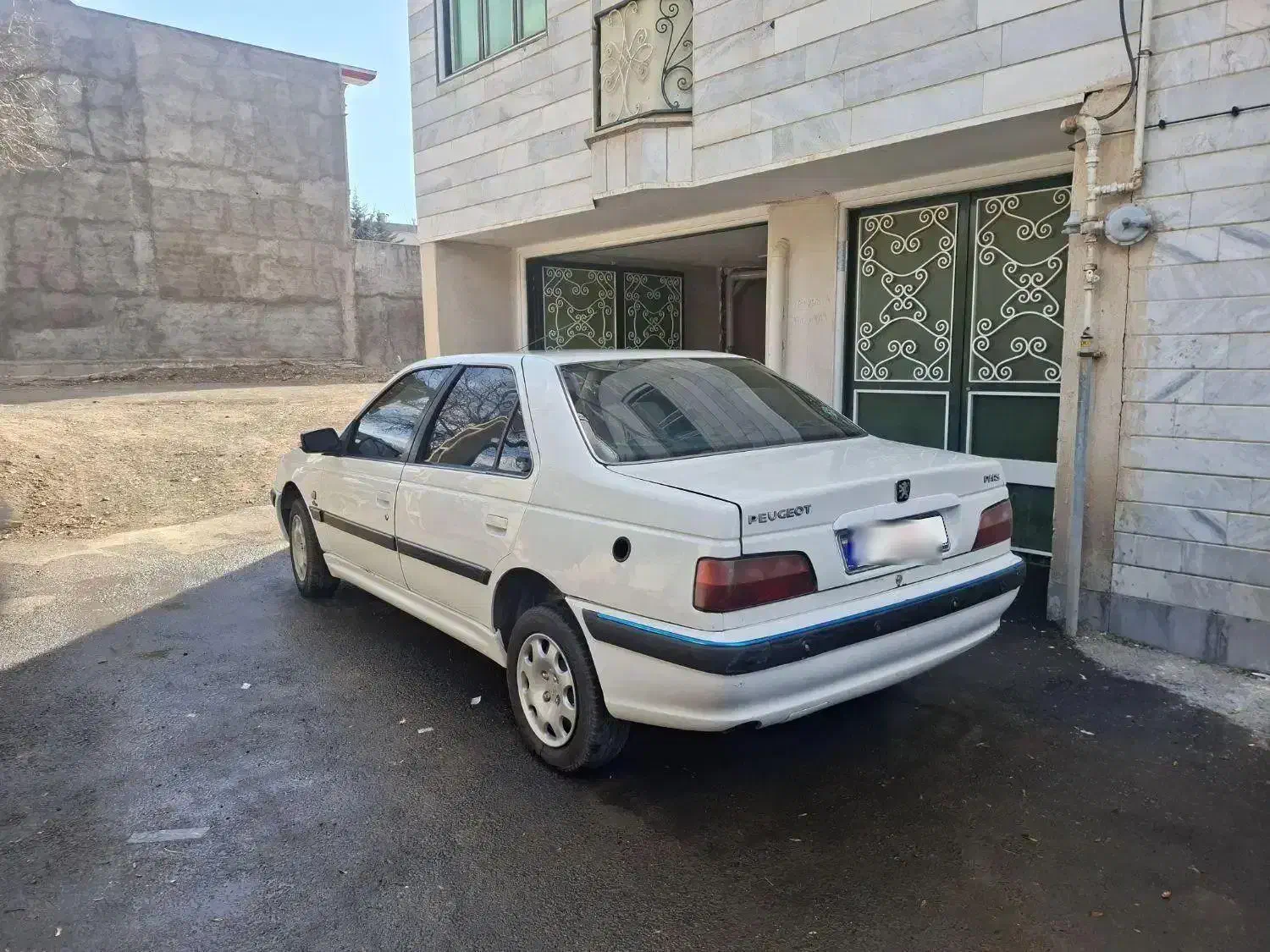 پارس ۸۸ بنزینی|خودرو سواری و وانت|قم, شهرک مهدیه (مدرس)|دیوار