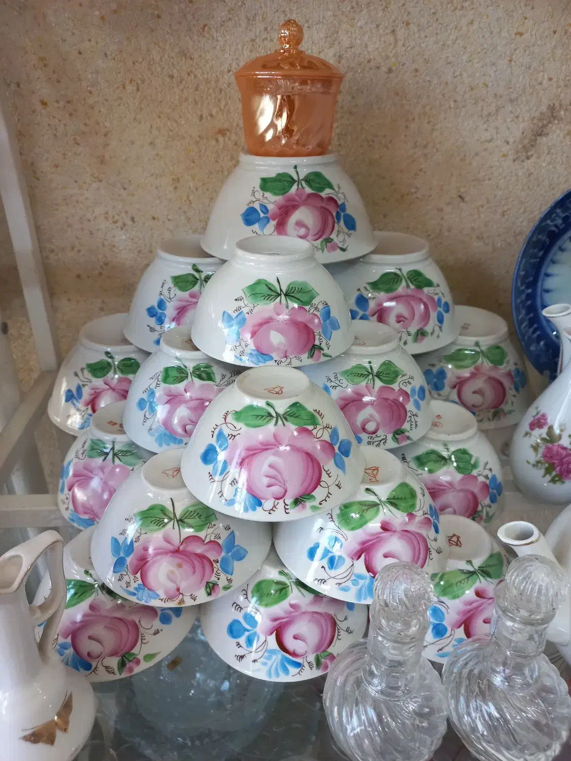 بارفتن طلایی|ظروف سرو و پذیرایی|کاشان, نوش آباد|دیوار